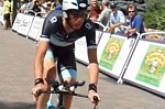 Frank Schleck pendant la troisi�me �tape de l'USA Pro Cycling Challenge 2011